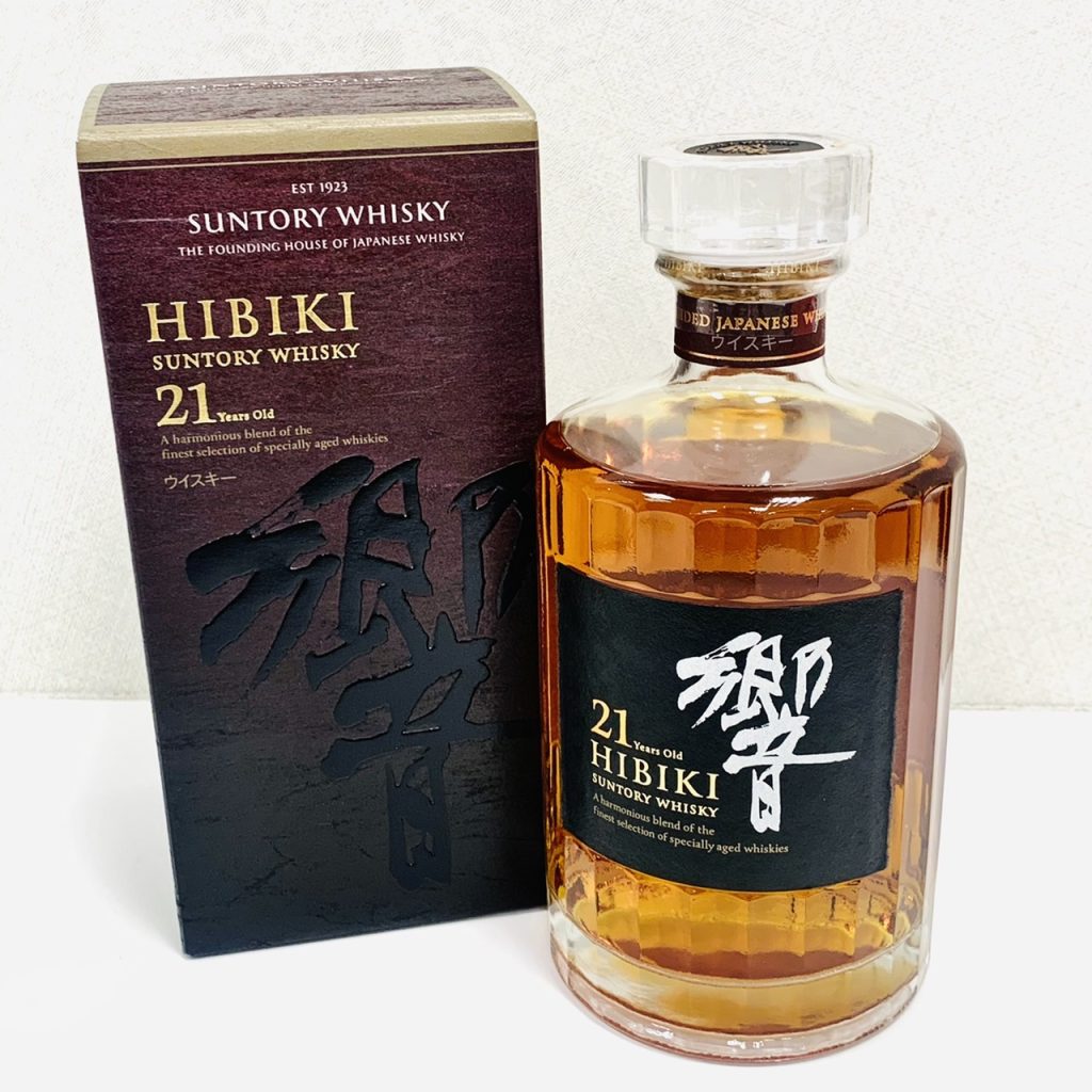 SUNTORY サントリー 響 21年の買取実績 | 買取専門店さすがや