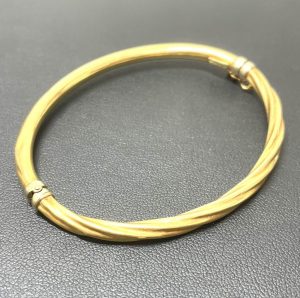 18金ブレスレット