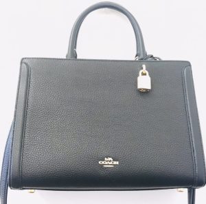 COACH 2way ハンドバッグ ブラック