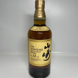 サントリー 山崎12年 シングルモルトウイスキー