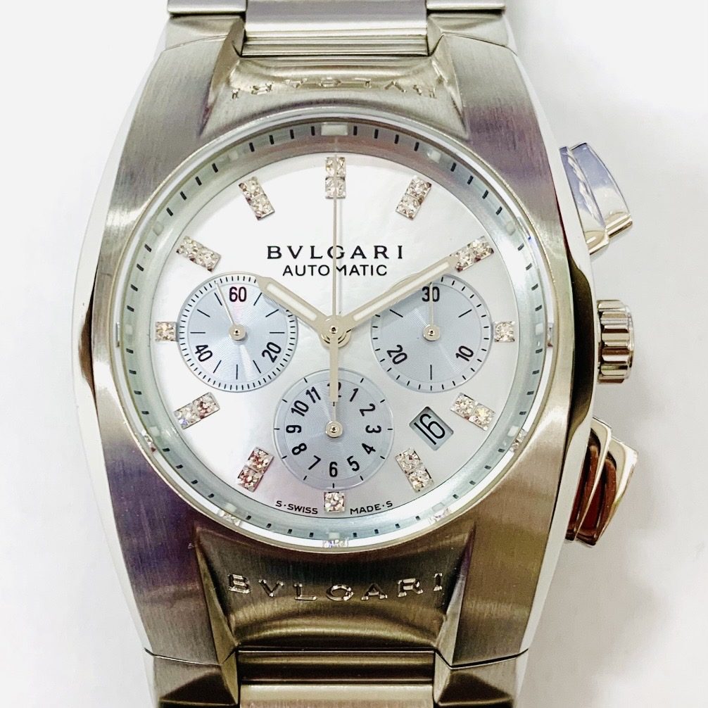 BVLGARI ブルガリ エルゴン EG35SCH 腕時計
