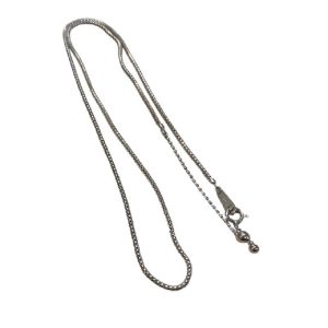 K18WG ネックレス