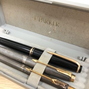 PARKER パーカー 万年筆&ボールペンセット