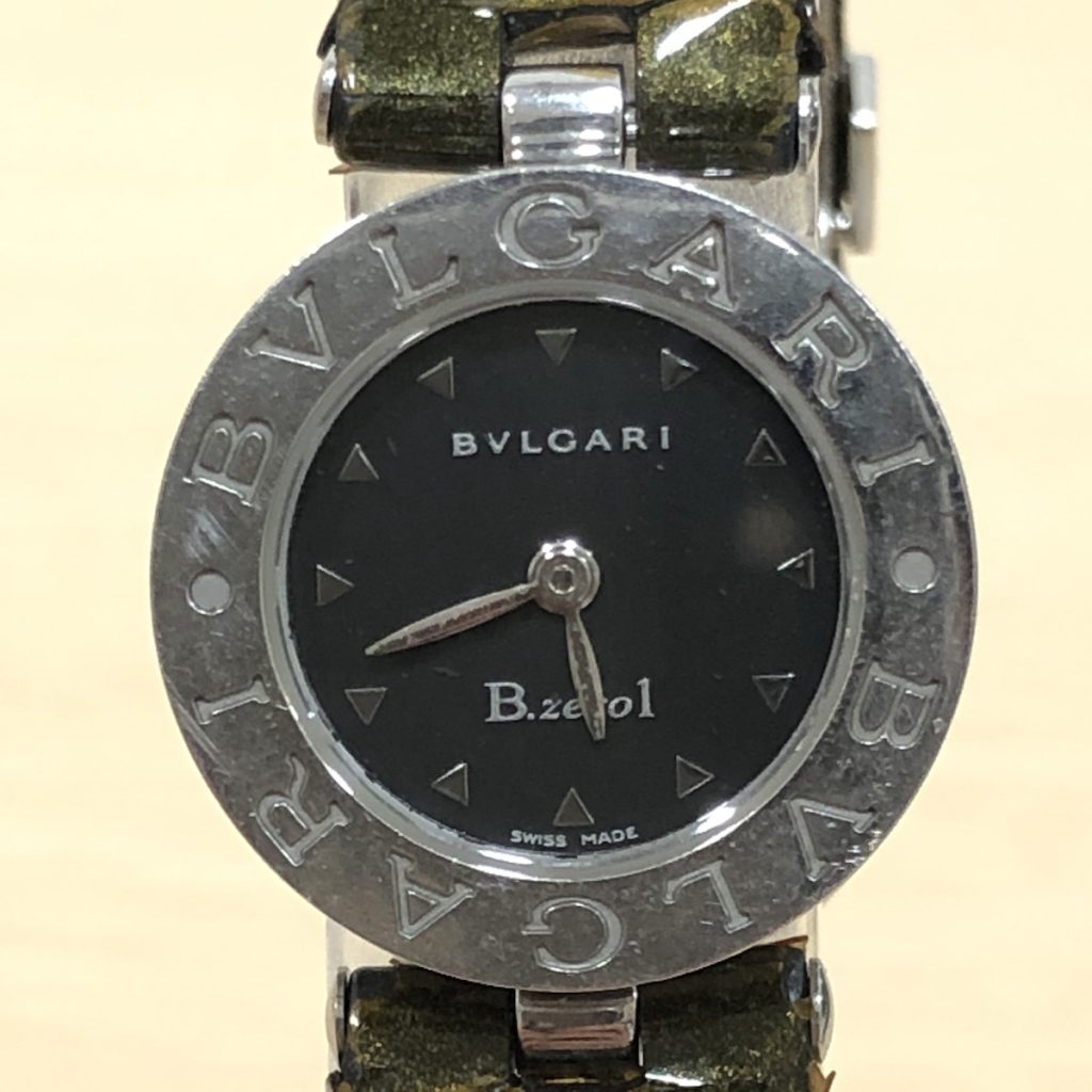 ブルガリビーゼロワン 腕時計