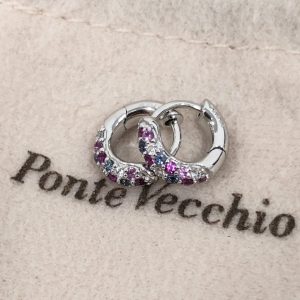 Ponte Vecchio / K18WG ピアス