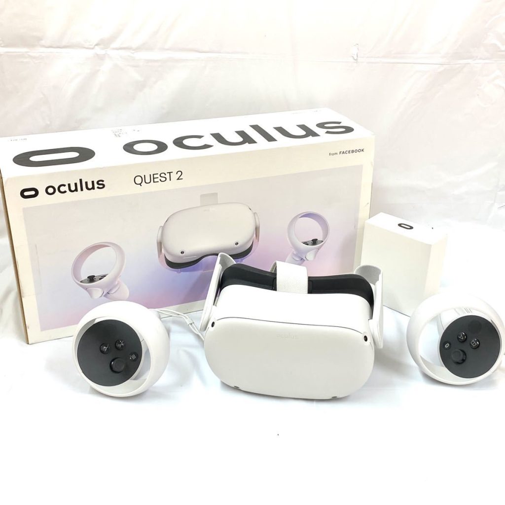 oculus Quest 2 オキュラス クエスト 2 VRヘッドセットの買取実績