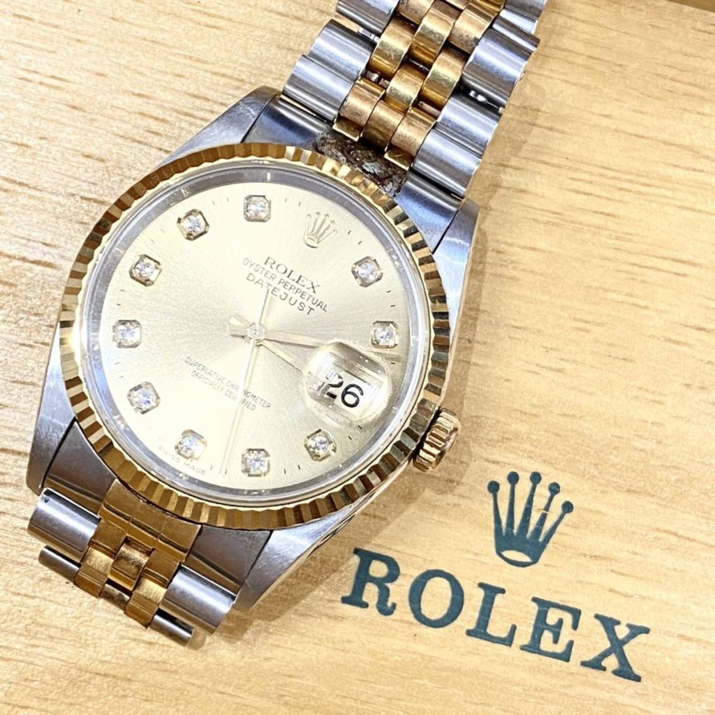 ROLEX ロレックス デイトジャスト 16233の買取実績 | 買取専門店さすがや