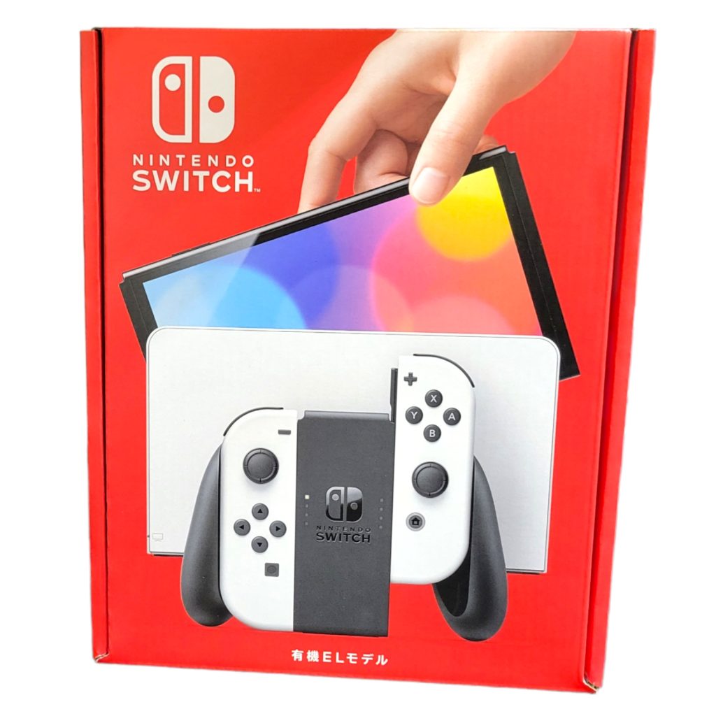 未使用　Switch有機EL スイッチ家庭用ゲームソフト