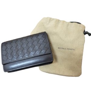 BOTTEGA VENETA イントレチャート カードケース