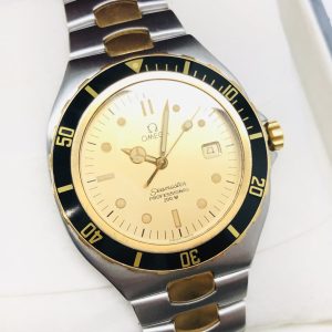 OMEGA オメガ シーマスター 200 プロフェッショナル K18コンビ