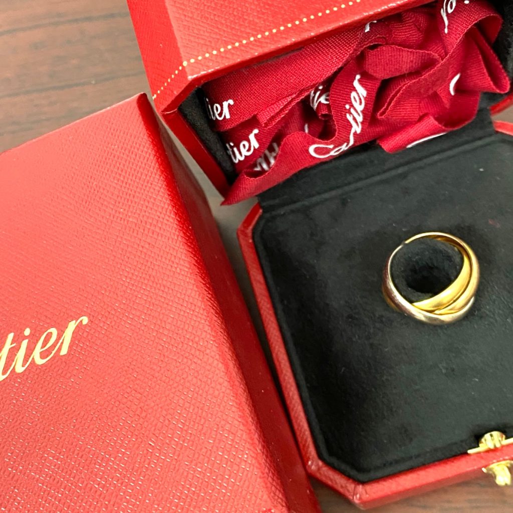 Cartier カルティエ トリニティリング