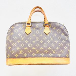 LOUISVUITTON ルイヴィトン モノグラム アルマ ハンドバッグ