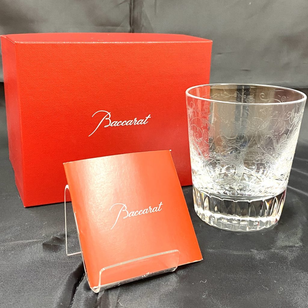 Baccarat バカラ パルメ グラスの買取実績 | 買取専門店さすがや