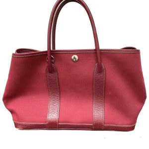 Hermès エルメス ガーデンパーティ ハンドバッグ