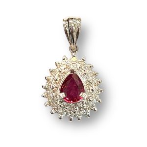 Pm ルビー メレダイヤ トップ