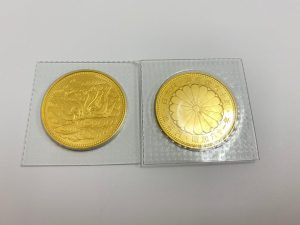 日本の金貨お買取致しました買取専門店さすがや立川南口店です。