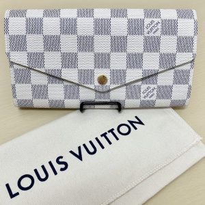 ヴィトン ダミエアズール ポルトフォイユ サラ