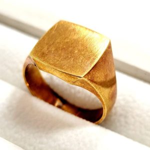 K22 印台リング 指輪 アクセサリー