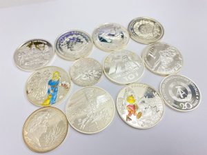 銀貨お買取致しました買取専門店さすがや立川南口店です。
