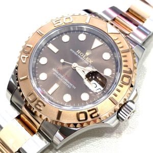 ROLEX ロレックス ヨットマスター チョコ文字盤 116621