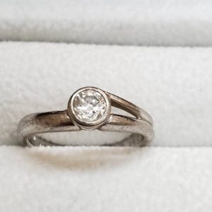 リング ダイヤモンド プラチナ 金 ジュエリー 宝石