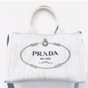 PRADA カナパ 2way デニムバック