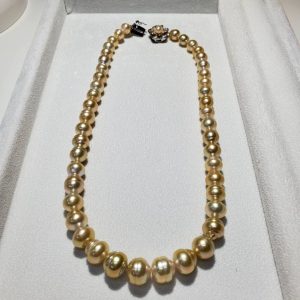 ネックレス パール 真珠 WG ホワイトゴールド 金 ジュエリー 宝石