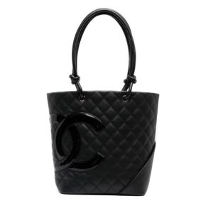 シャネル CHANEL カンボンライン トートバッグ