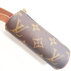 LOUIS VUITTON ルイヴィトン モノグラム エテュイ トロワ ボール ドゥ ゴルフボールポーチ