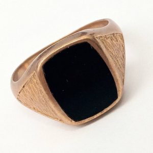 K18 オニキス リング