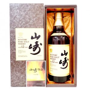 サントリー ウイスキー 山崎12年