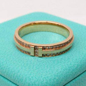 ティファニー Ｔナローリング