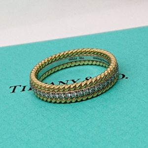 ティファニー ２ナローリング