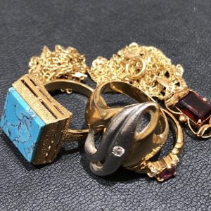 K18リング / ネックレス