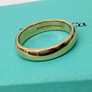 ティファニー K18 リング