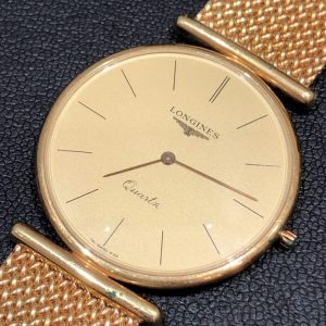 LONGINES / 金無垢 腕時計