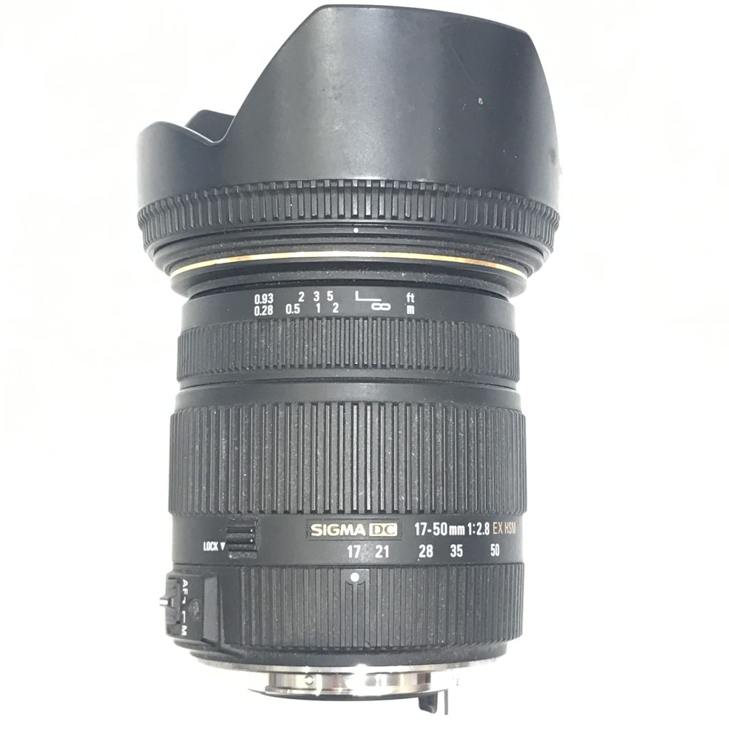 SIGMA カメラレンズ 17mm-50mm