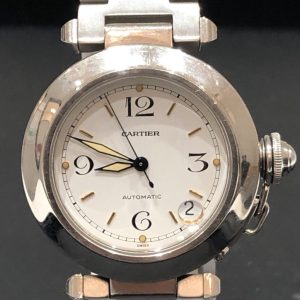 CARTIER / パシャC SS デイト