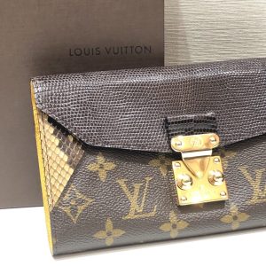 ルイヴィトン / モノグラム エキゾチック 長財布