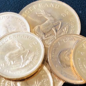 K22コイン クルーガーランド金貨 1/4oz 1/10oz おまとめ