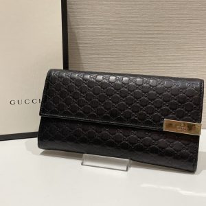 グッチ / レザー長財布