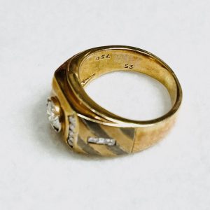 K18 ダイヤモンド 0.53Ct リング