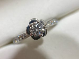 シャネルの指輪お買取致しました買取専門店さすがや立川南口店です。