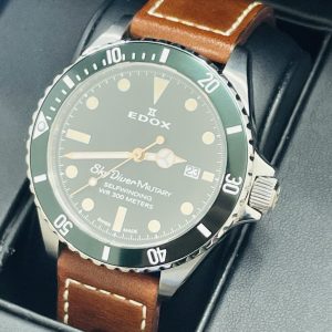 EDOX エドックス スカイダイバー ミリタリー リミテッドエディション メンズ 腕時計 425/555