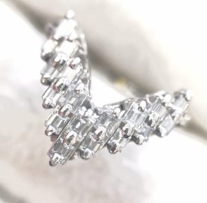 Pt900 リング アクセサリー ダイヤモンド 0.5ct