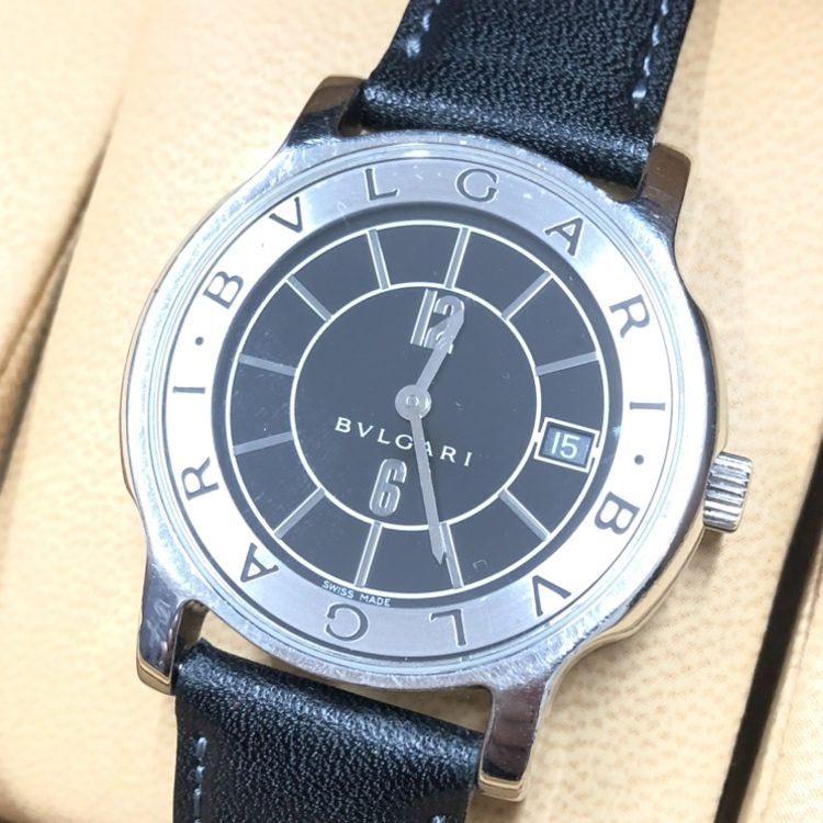 BVLGARI ブルガリ ソロテンポ ST35Sの買取実績 | 買取専門店さすがや