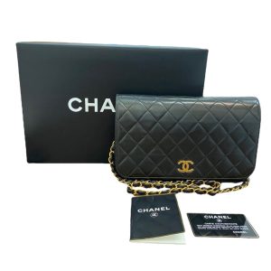 CHANEL マトラッセ ラムスキン