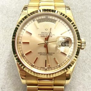 ROLEX ロレックス デイデイト 118238