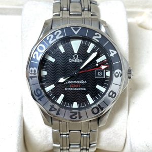 OMEGA オメガ シーマスター GMT