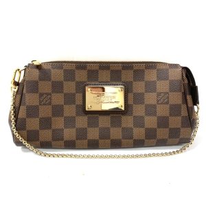 ルイヴィトン Louis Vuitton エヴァ ダミエ エベヌ